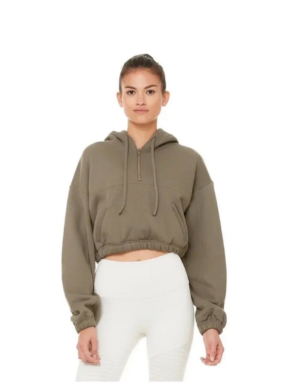 ALO Yoga Stadium Half Zip Hoodie